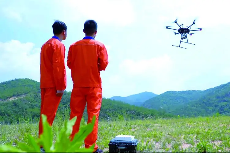 东阁镇无人机倾斜摄影巡检拍摄